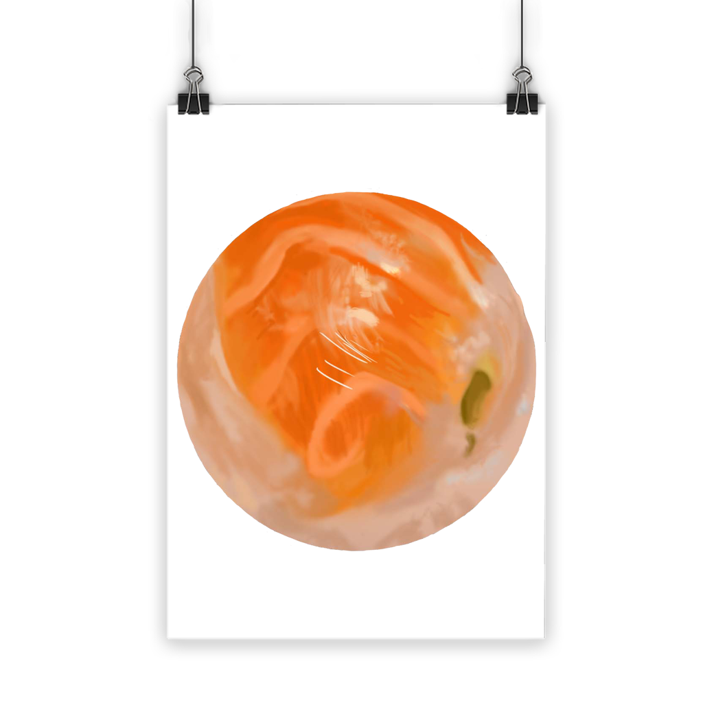 A vibrant Sushi Classic Poster featuring colorful sushi designs on semi-gloss paper, perfect for indoor and outdoor display.