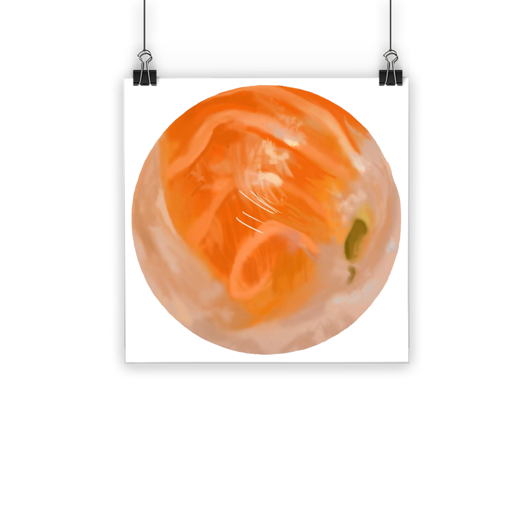 A vibrant Sushi Classic Poster featuring colorful sushi designs on semi-gloss paper, perfect for indoor and outdoor display.