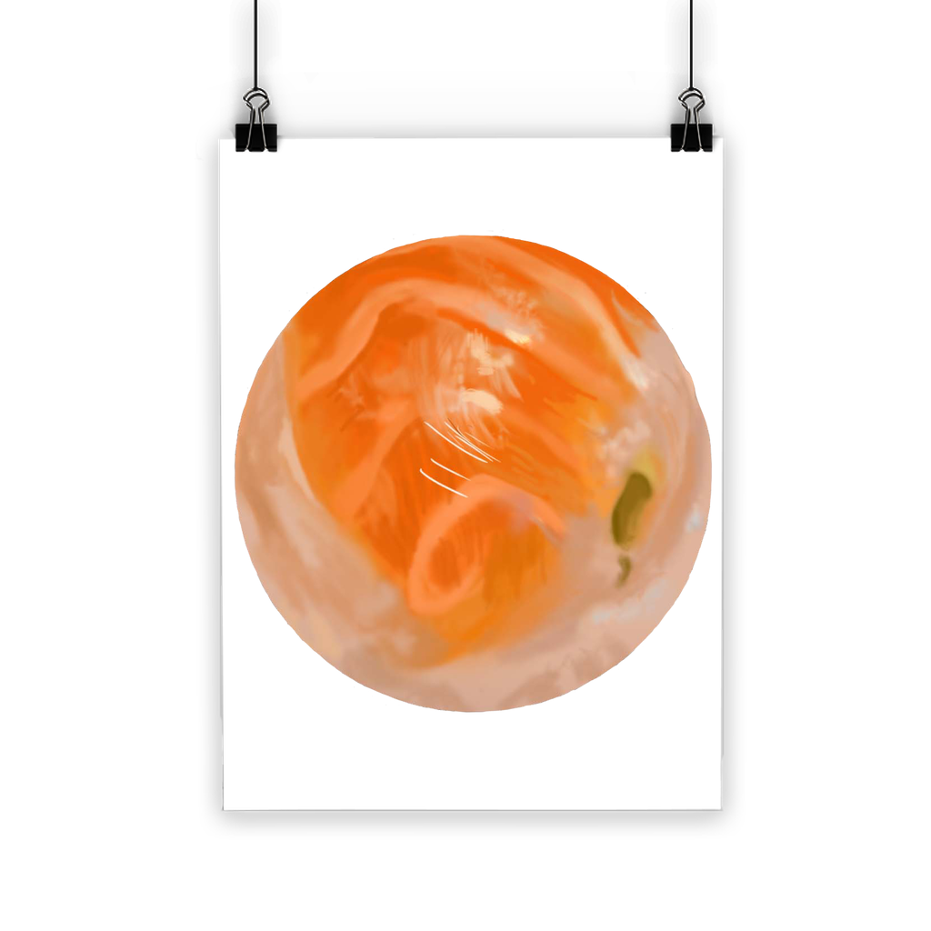 A vibrant Sushi Classic Poster featuring colorful sushi designs on semi-gloss paper, perfect for indoor and outdoor display.