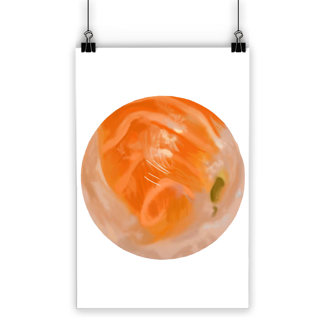 A vibrant Sushi Classic Poster featuring colorful sushi designs on semi-gloss paper, perfect for indoor and outdoor display.