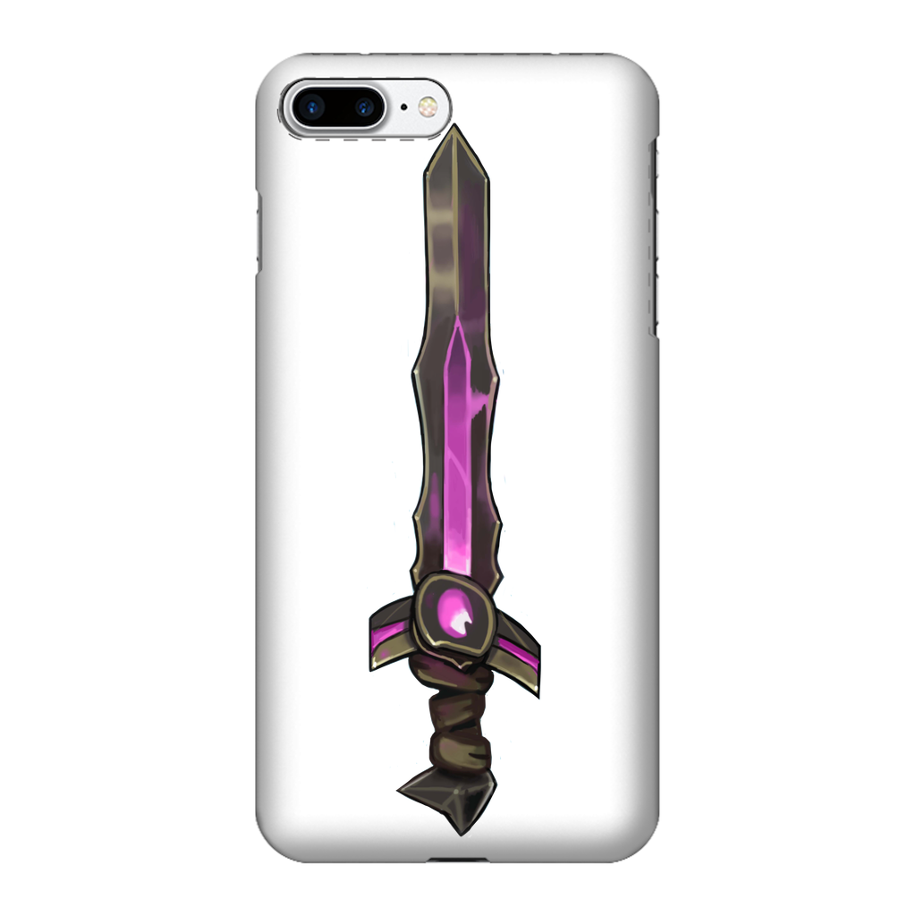 Sword Fully Printed Tough Phone Case showcasing vibrant design and dual-layer protection.