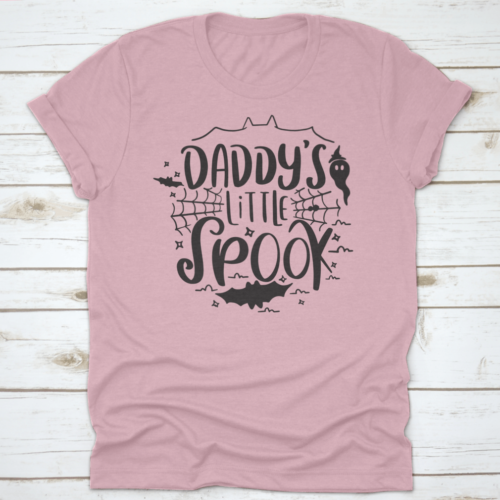 Adorable baby outfit featuring Spider Web, Ghost, and Bat design, perfect for Halloween celebrations.