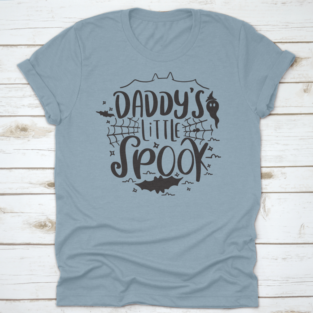 Adorable baby outfit featuring Spider Web, Ghost, and Bat design, perfect for Halloween celebrations.