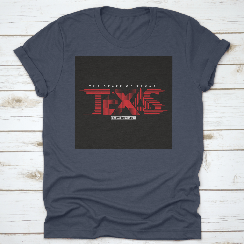 Vector graphic illustration representing the State of Texas, showcasing its cultural elements and pride.