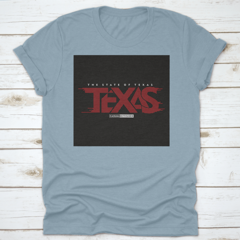 Vector graphic illustration representing the State of Texas, showcasing its cultural elements and pride.