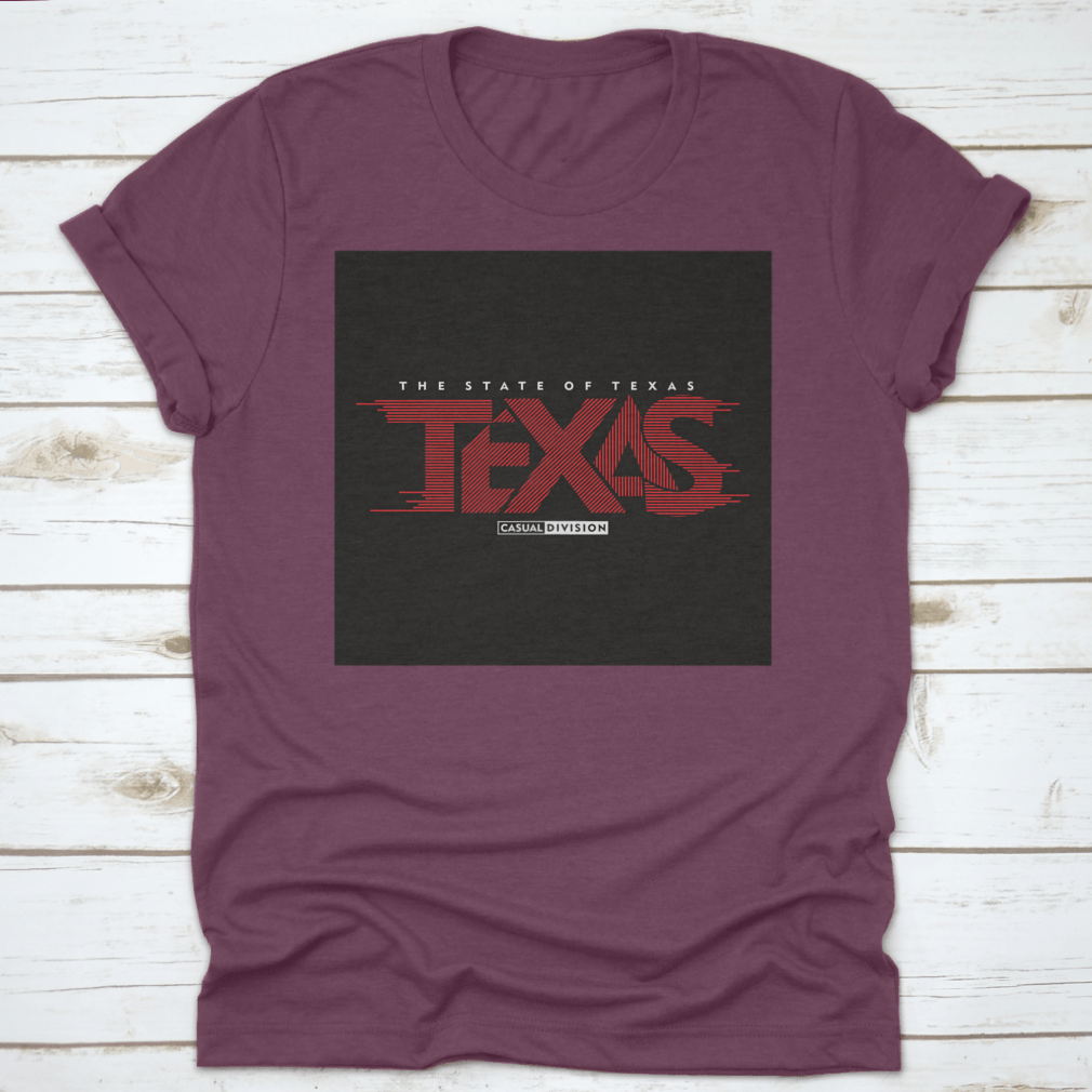Vector graphic illustration representing the State of Texas, showcasing its cultural elements and pride.