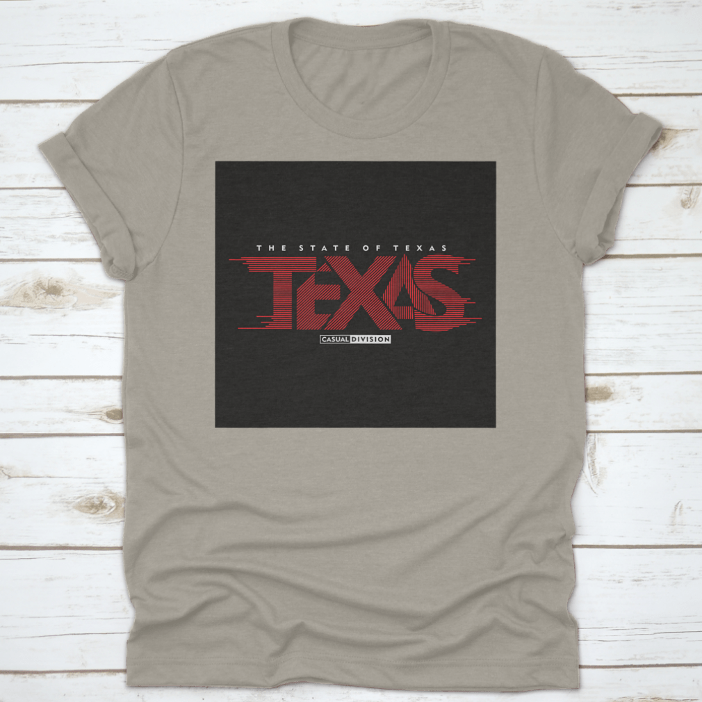 Vector graphic illustration representing the State of Texas, showcasing its cultural elements and pride.