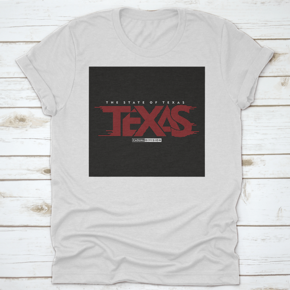 Vector graphic illustration representing the State of Texas, showcasing its cultural elements and pride.