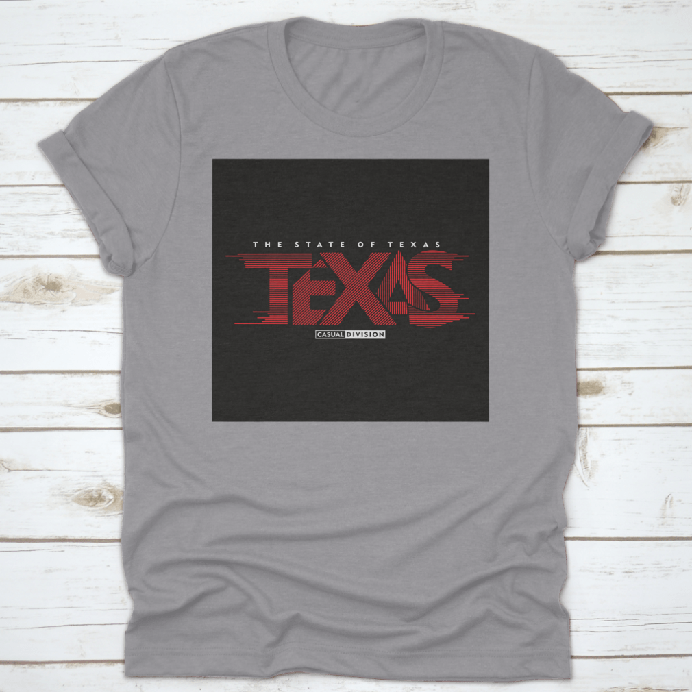 Vector graphic illustration representing the State of Texas, showcasing its cultural elements and pride.