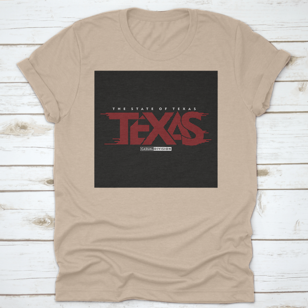 Vector graphic illustration representing the State of Texas, showcasing its cultural elements and pride.