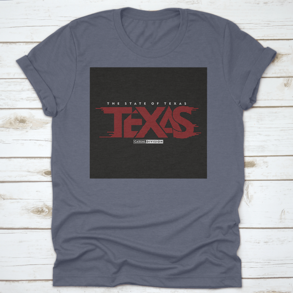 Vector graphic illustration representing the State of Texas, showcasing its cultural elements and pride.