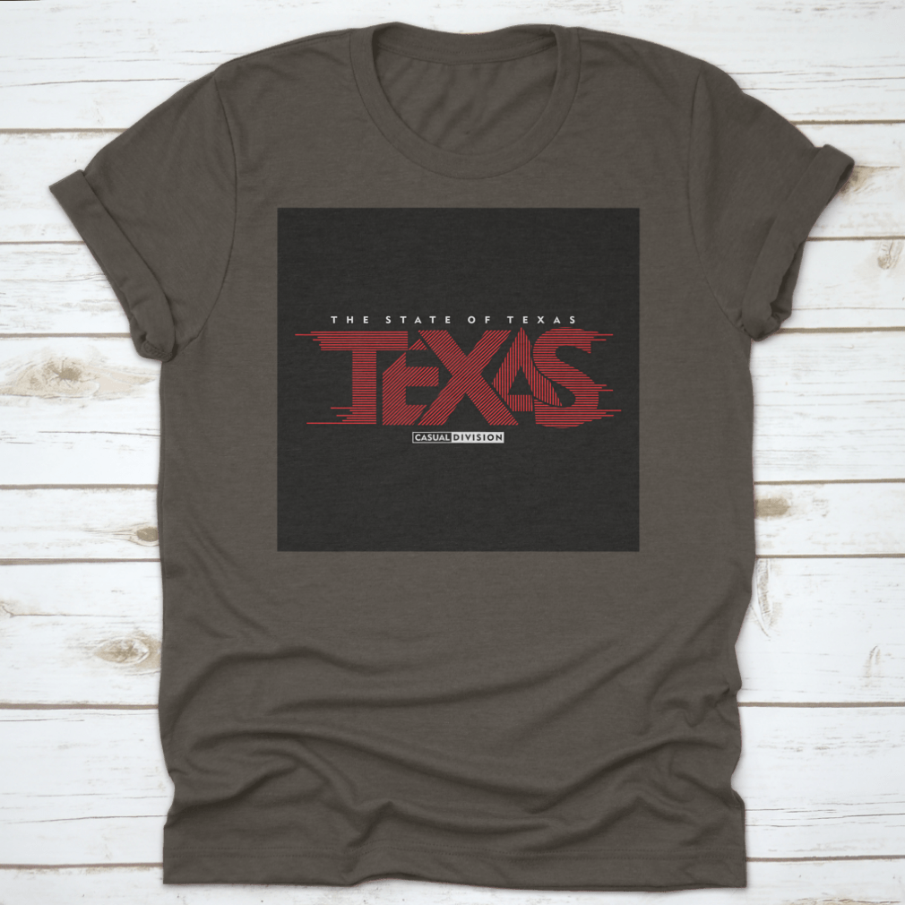 Vector graphic illustration representing the State of Texas, showcasing its cultural elements and pride.