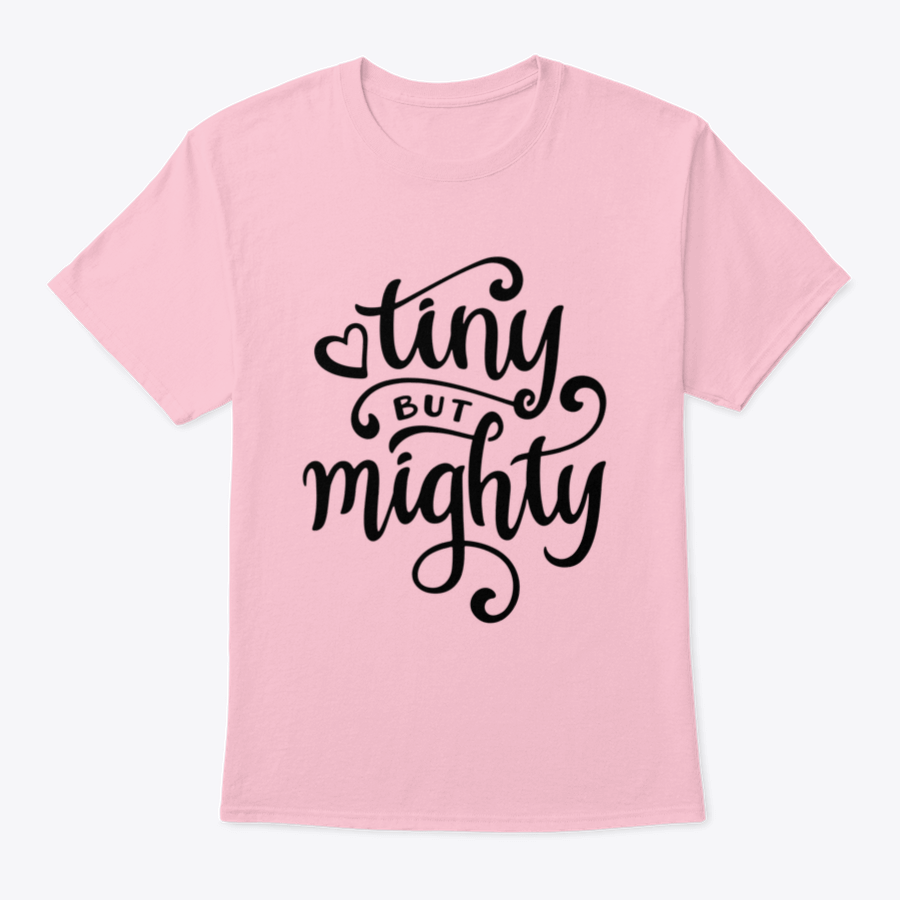 A stylish t-shirt featuring a hand-drawn calligraphy design, made from 100% cotton, showcasing its comfortable fit and artistic flair.