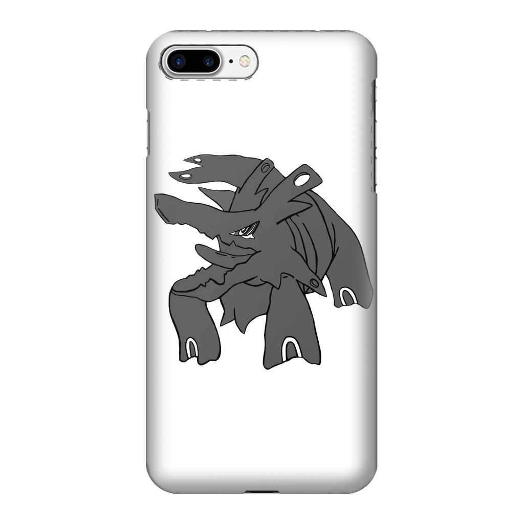 Titanica Fully Printed Tough Phone Case showcasing vibrant design and dual-layer protection.