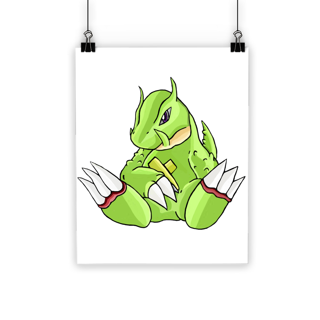 Toxcana Classic Poster showcasing vibrant colors on semi-gloss paper, ideal for indoor and outdoor use.