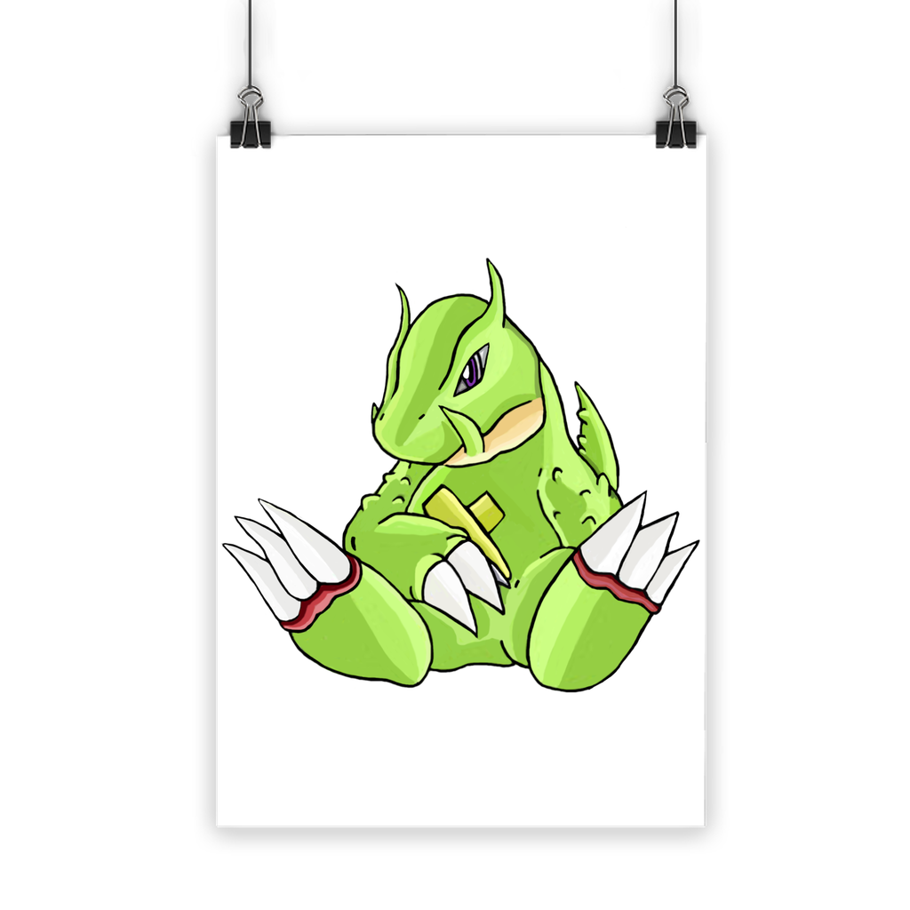 Toxcana Classic Poster showcasing vibrant colors on semi-gloss paper, ideal for indoor and outdoor use.