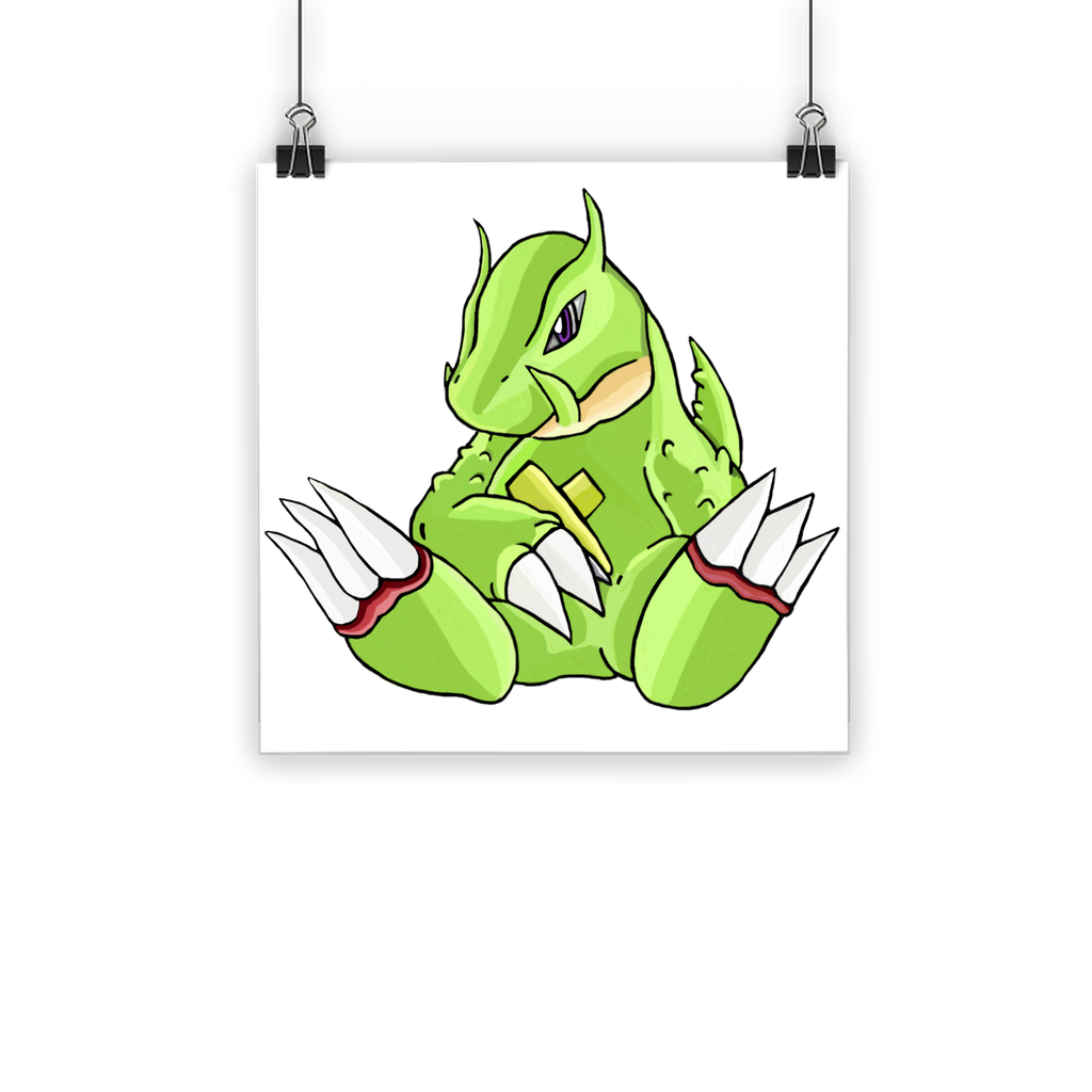 Toxcana Classic Poster showcasing vibrant colors on semi-gloss paper, ideal for indoor and outdoor use.