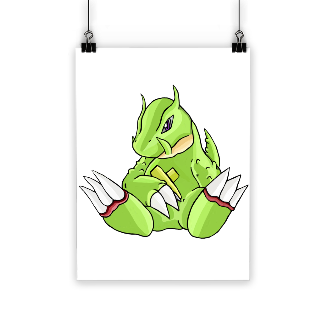 Toxcana Classic Poster showcasing vibrant colors on semi-gloss paper, ideal for indoor and outdoor use.