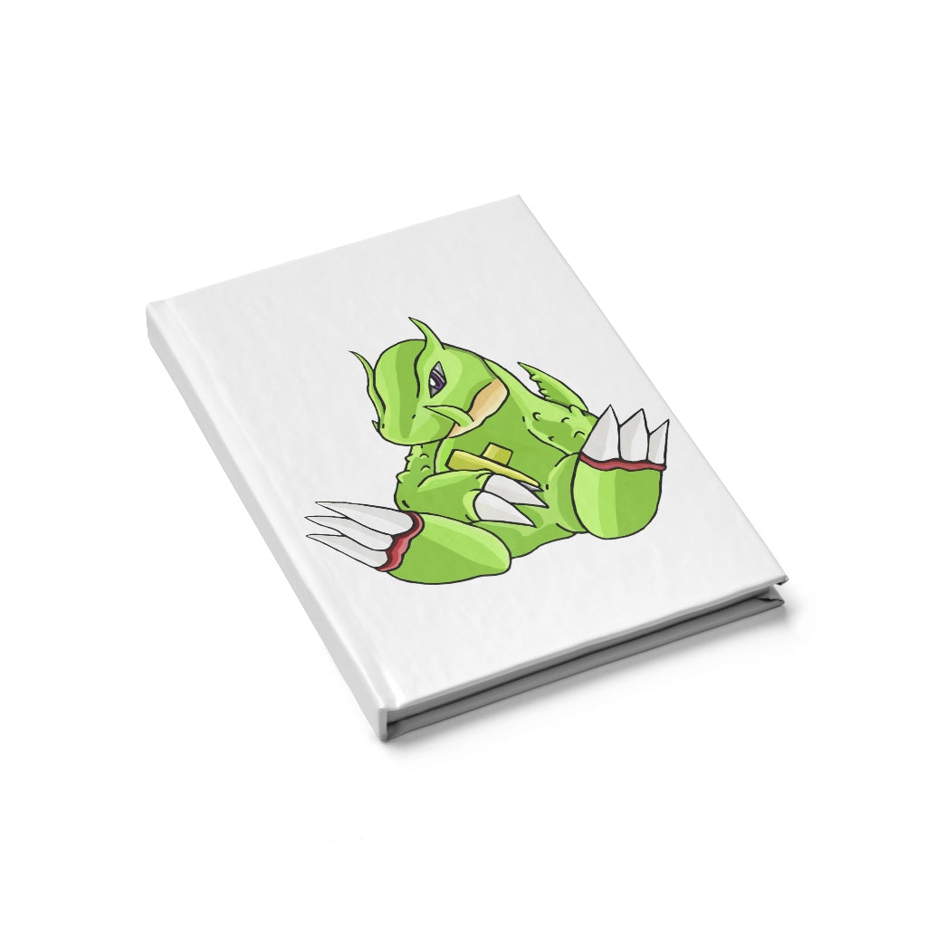 Toxcana Journal - Blank with hardcover and vibrant wraparound print, showcasing 128 blank pages for creativity.