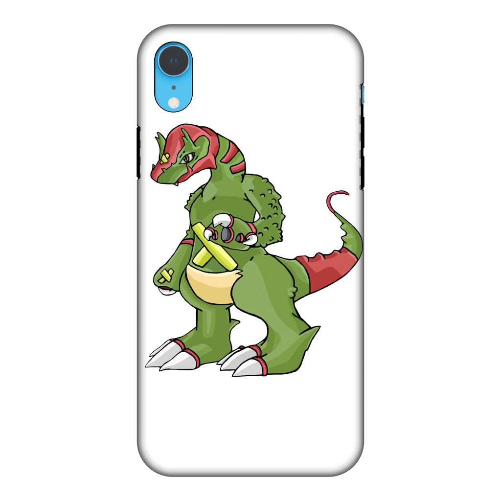 Toxicann Fully Printed Tough Phone Case showcasing vibrant designs and dual-layer protection.