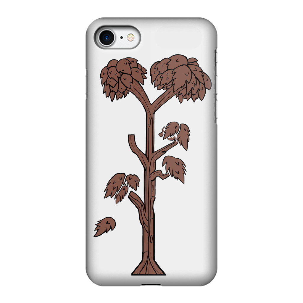 Trees Fully Printed Tough Phone Case featuring vibrant designs and dual-layer protection for smartphones.
