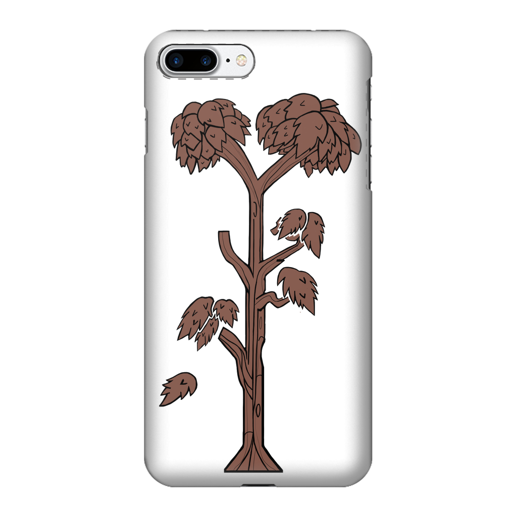 Trees Fully Printed Tough Phone Case featuring vibrant designs and dual-layer protection for smartphones.