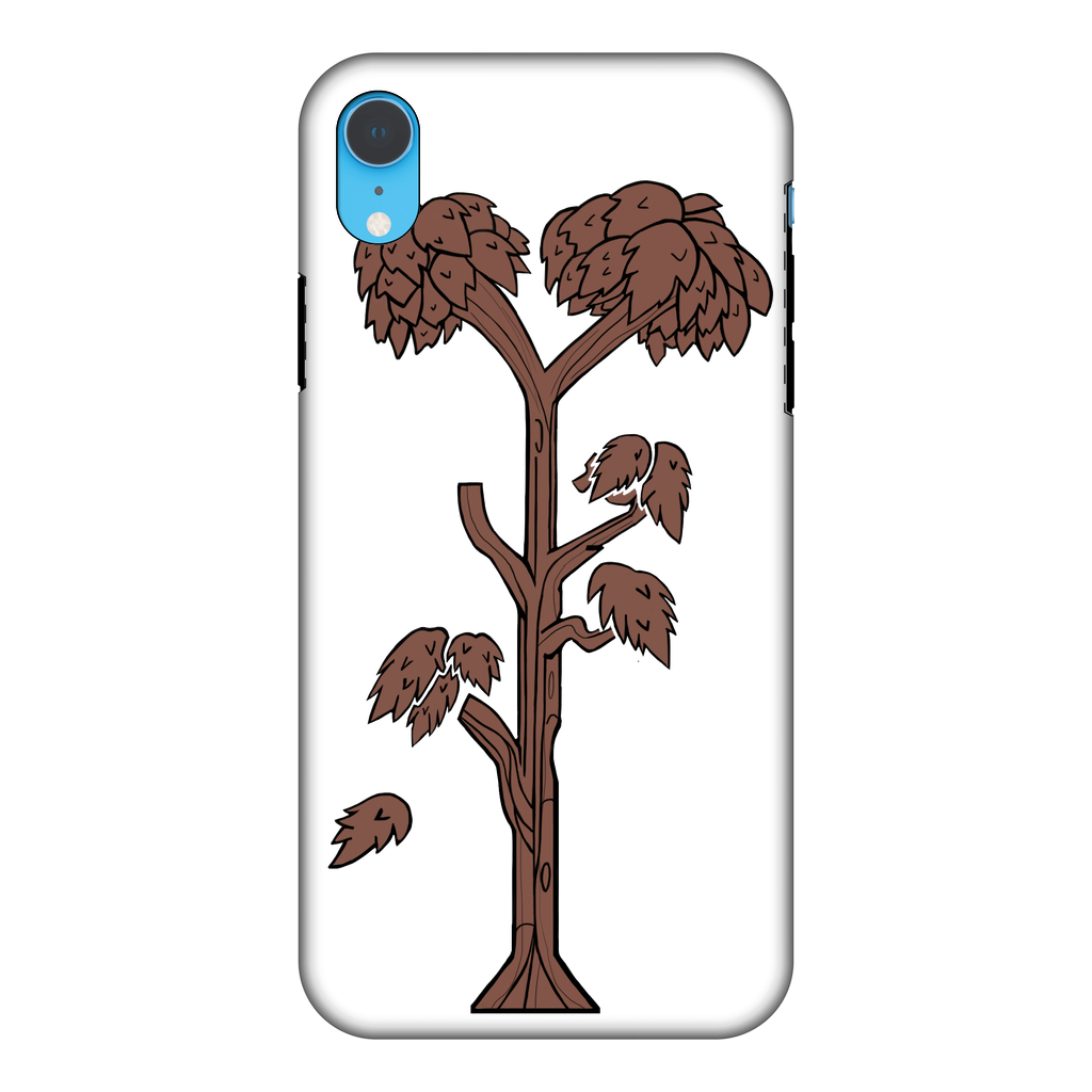 Trees Fully Printed Tough Phone Case featuring vibrant designs and dual-layer protection for smartphones.