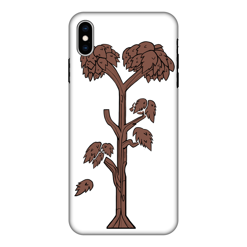 Trees Fully Printed Tough Phone Case featuring vibrant designs and dual-layer protection for smartphones.
