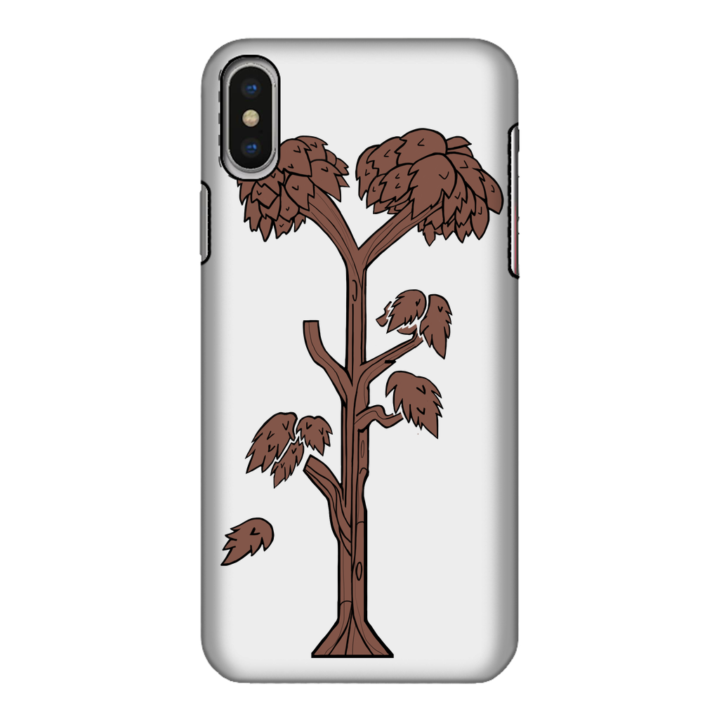 Trees Fully Printed Tough Phone Case featuring vibrant designs and dual-layer protection for smartphones.
