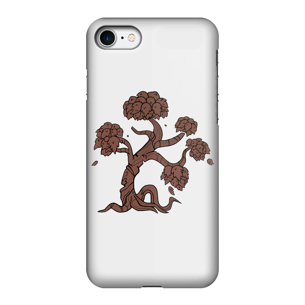 Trees Fully Printed Tough Phone Case showcasing vibrant designs and dual-layer protection.