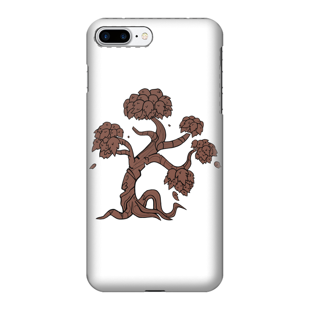 Trees Fully Printed Tough Phone Case showcasing vibrant designs and dual-layer protection.