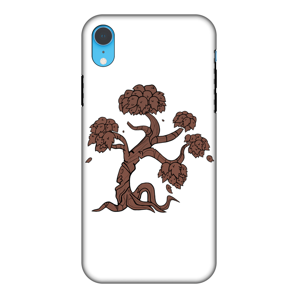 Trees Fully Printed Tough Phone Case showcasing vibrant designs and dual-layer protection.