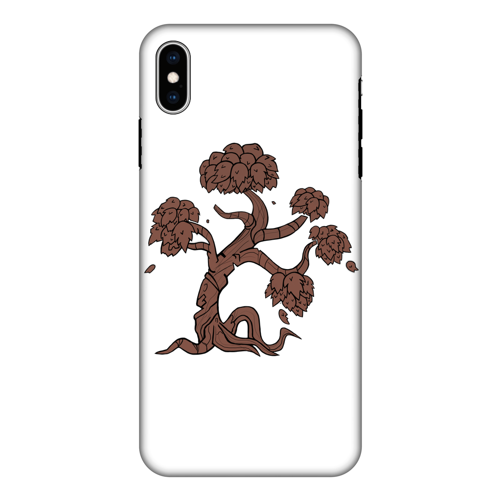 Trees Fully Printed Tough Phone Case showcasing vibrant designs and dual-layer protection.
