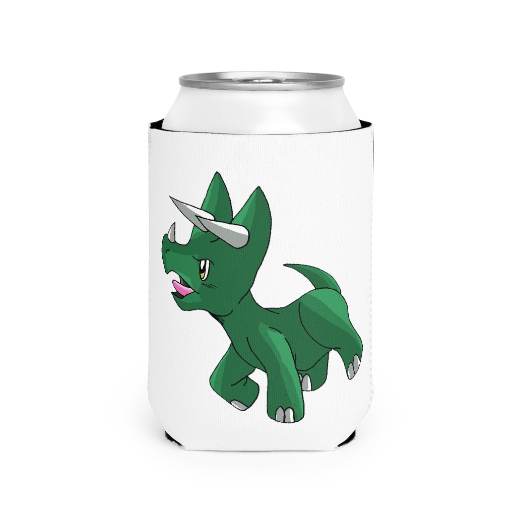 Treevetop Can Cooler Sleeve made of durable neoprene, designed to fit standard 12oz cans, featuring a customizable design.