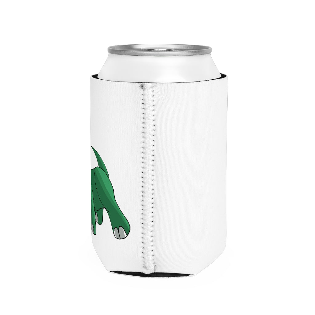 Treevetop Can Cooler Sleeve made of durable neoprene, designed to fit standard 12oz cans, featuring a customizable design.