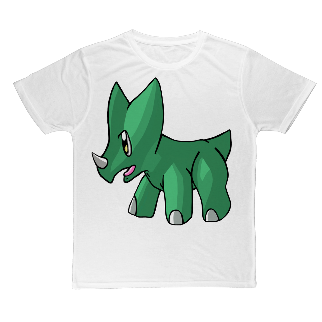 Treevetop Classic Sublimation Adult T-Shirt in various colors, showcasing its soft polyester fabric and vibrant print potential.