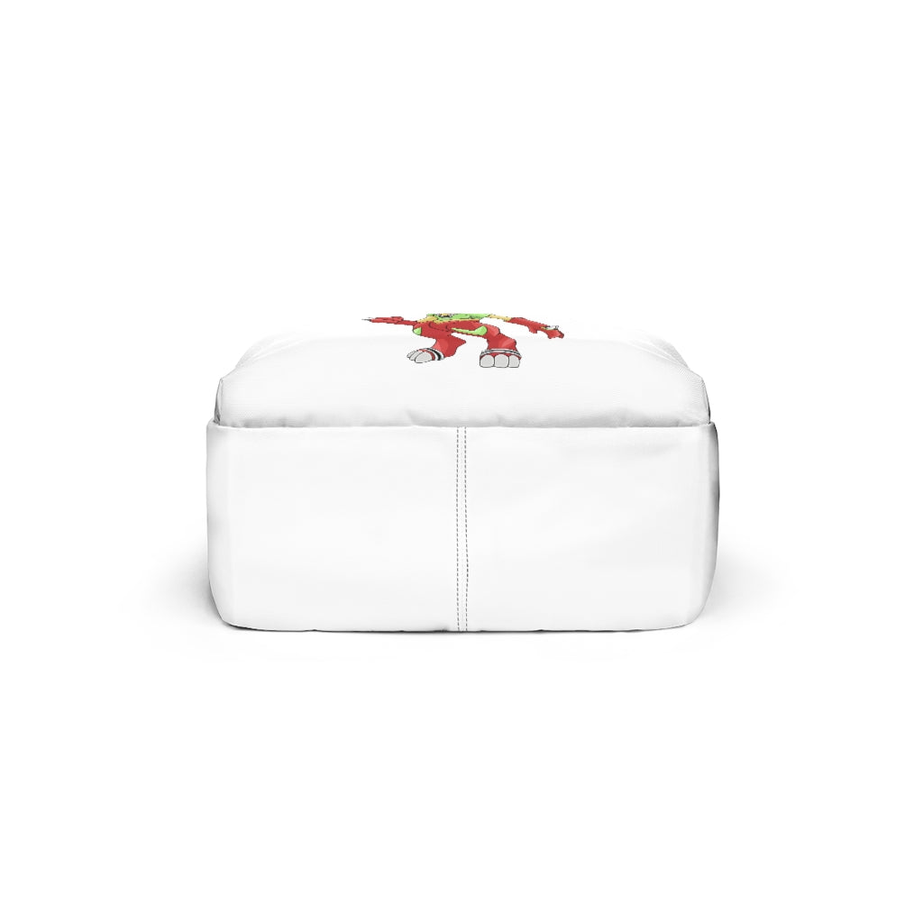 Tsostibird Unisex Classic Backpack in vibrant colors, showcasing adjustable straps and durable nylon material.