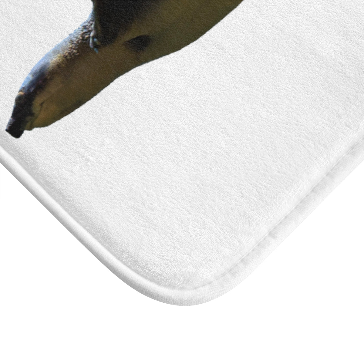 A cozy Turtle Bath Mat featuring a whimsical turtle design with anti-slip backing, perfect for bathroom safety and decor.