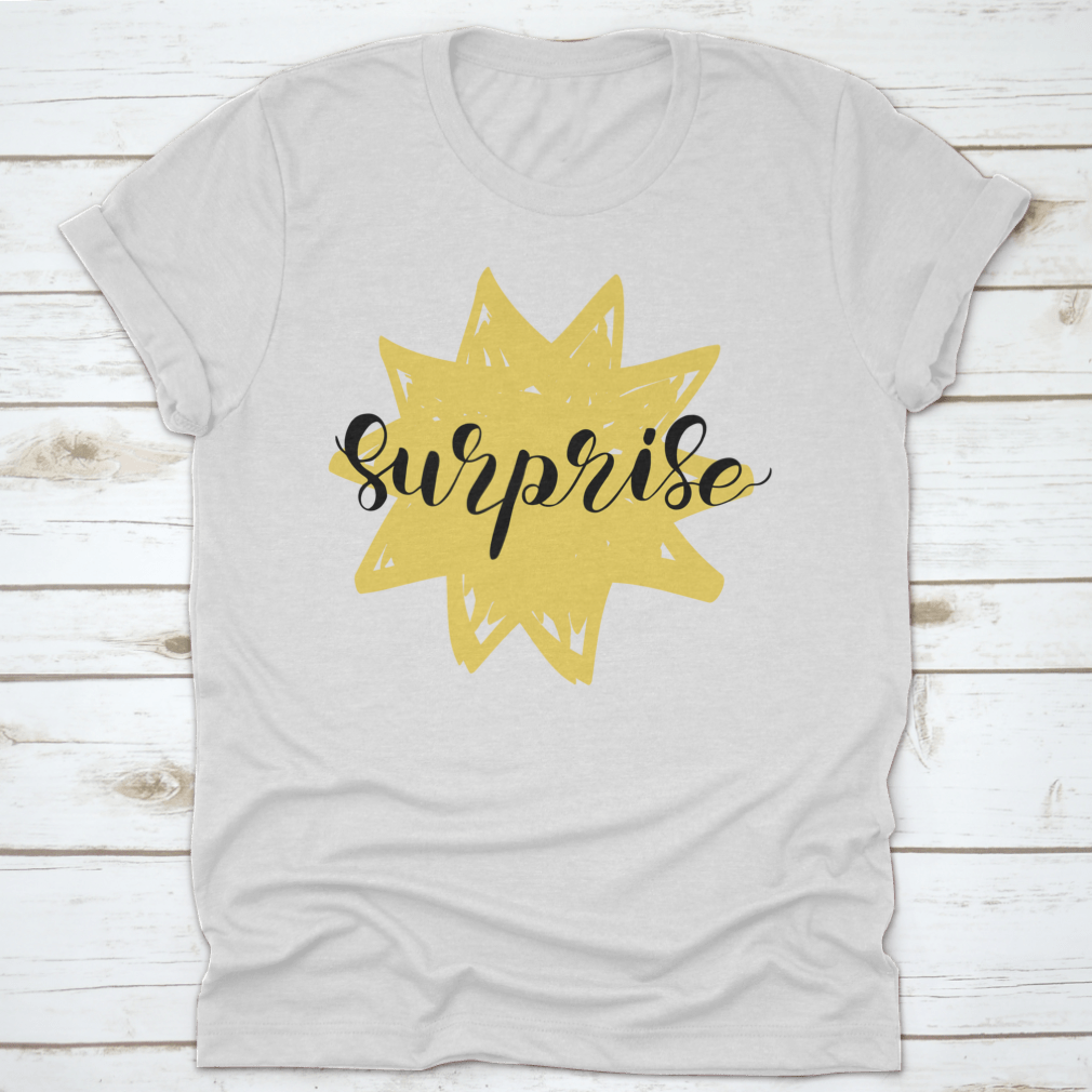 A comfortable Urprise Inspiring Quote T-shirt made from 100% cotton, featuring motivational quotes and a classic fit.