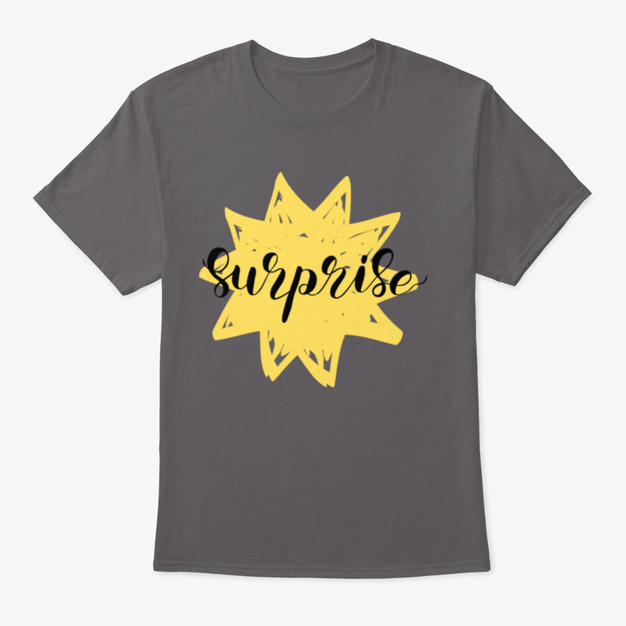 A comfortable Urprise Inspiring Quote T-shirt made from 100% cotton, featuring motivational quotes and a classic fit.