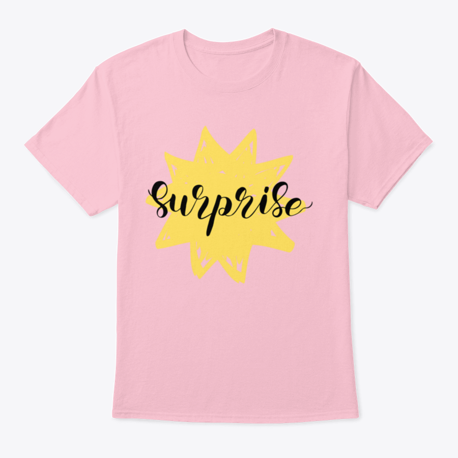 A comfortable Urprise Inspiring Quote T-shirt made from 100% cotton, featuring motivational quotes and a classic fit.