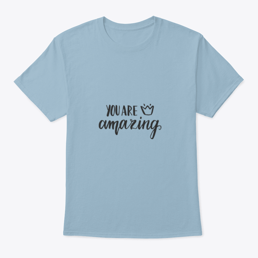 Vector hand drawn poster featuring the phrase 'You Are Amazing' in a stylish design, perfect for home or office decor.