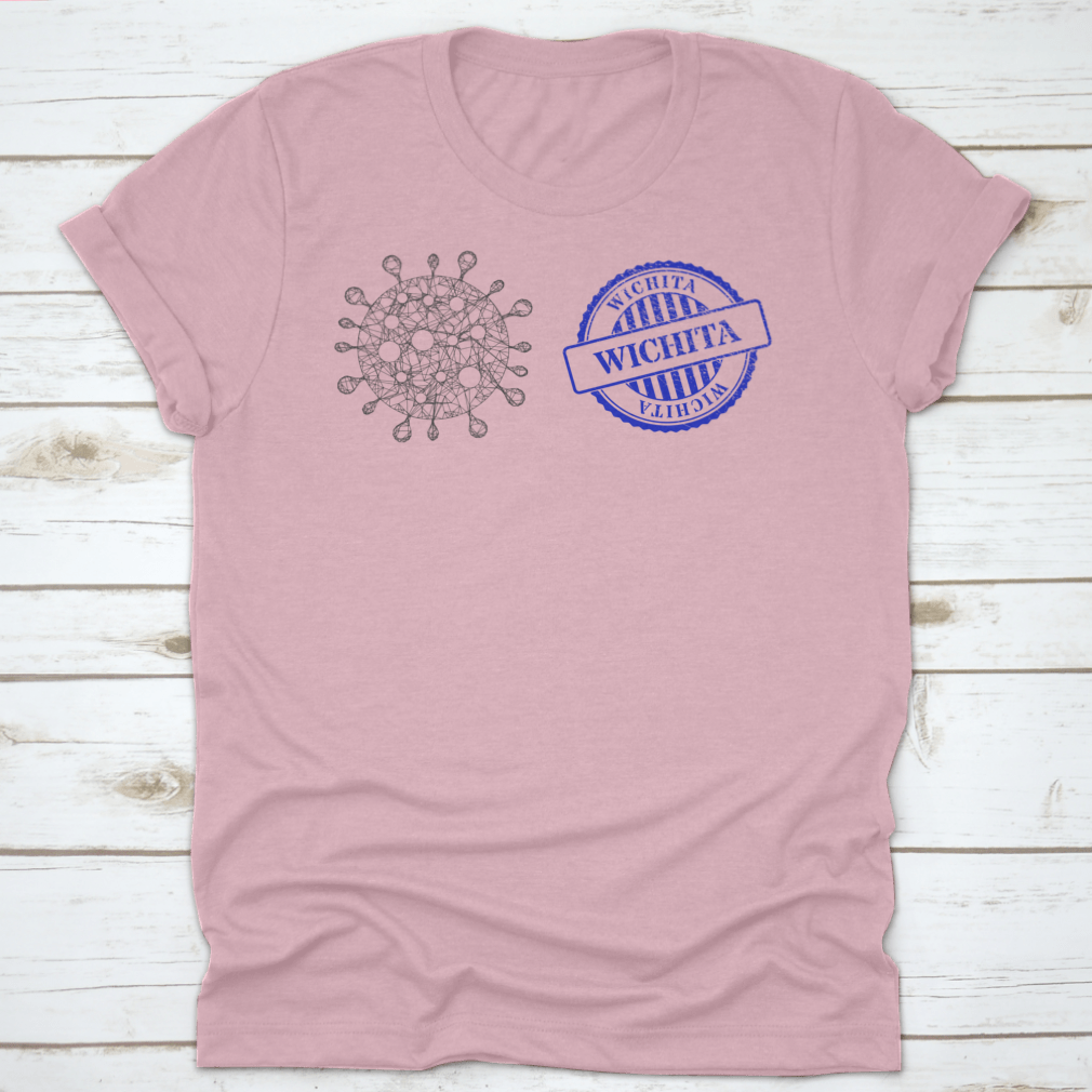 Vector Net Coronavirus Carcass T-shirt featuring a grunge sea design, made from 100% cotton with a classic fit.