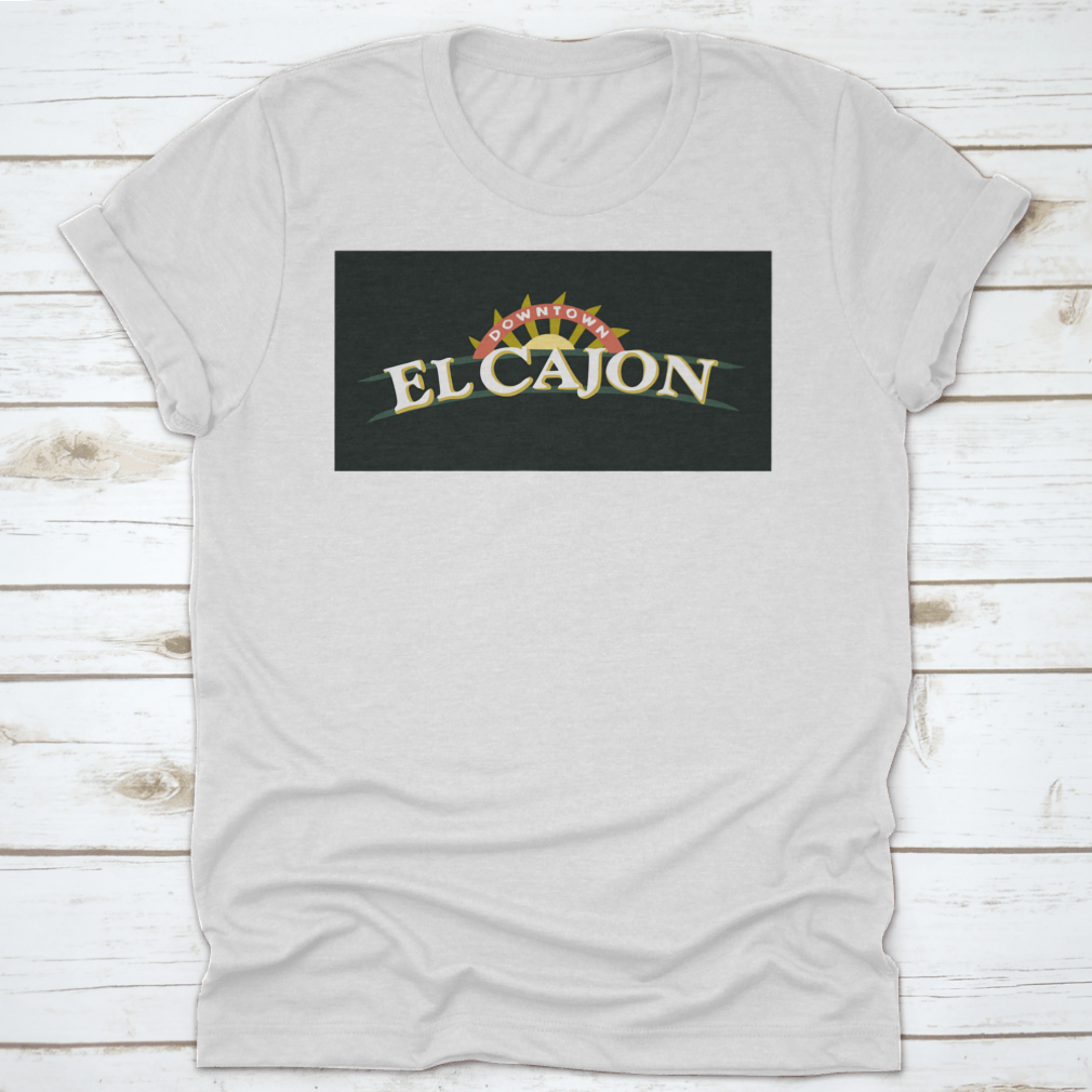 High-quality Welcome Sign T-shirt featuring a classic fit, made from 100% cotton, ideal for printing.