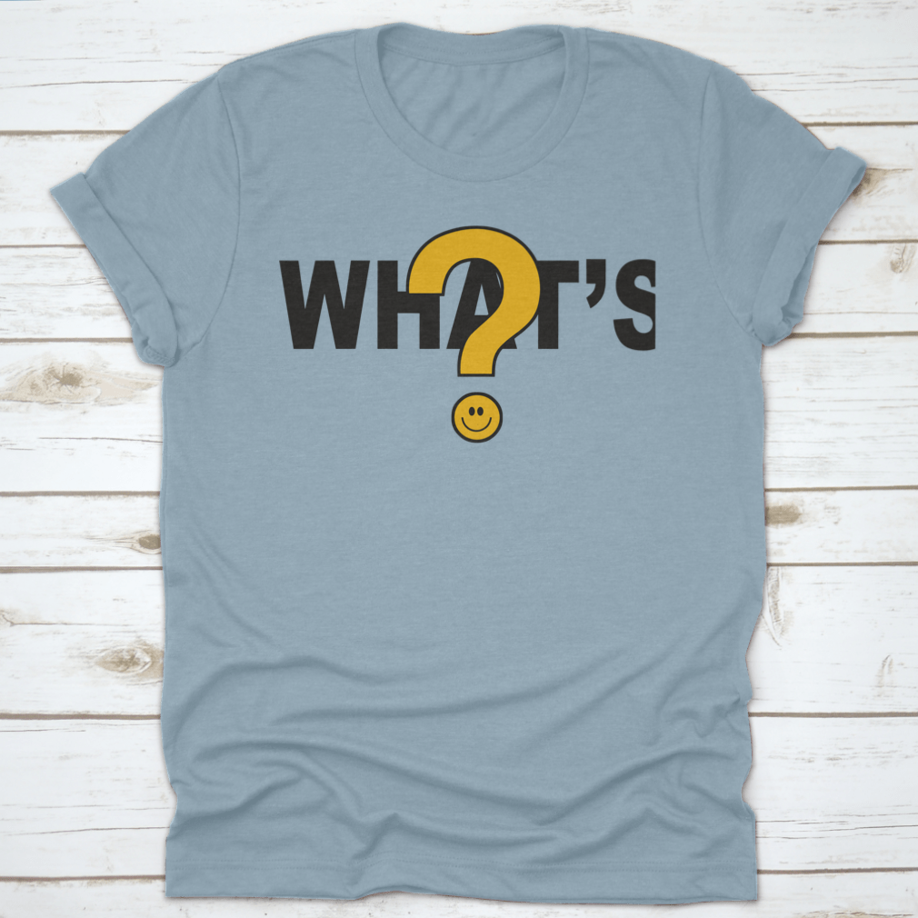 What Tee Print Slogan Design Shirt in various colors, showcasing its classic fit and soft fabric.