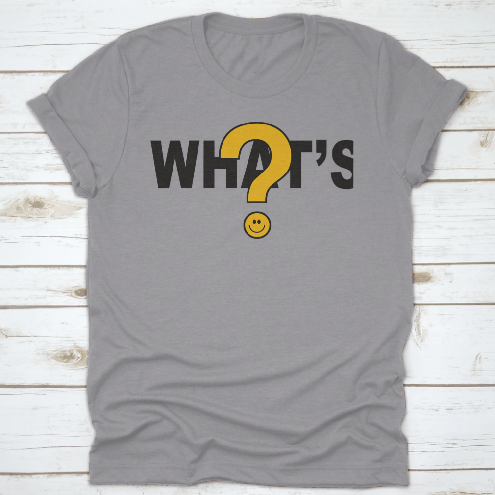 What Tee Print Slogan Design Shirt in various colors, showcasing its classic fit and soft fabric.