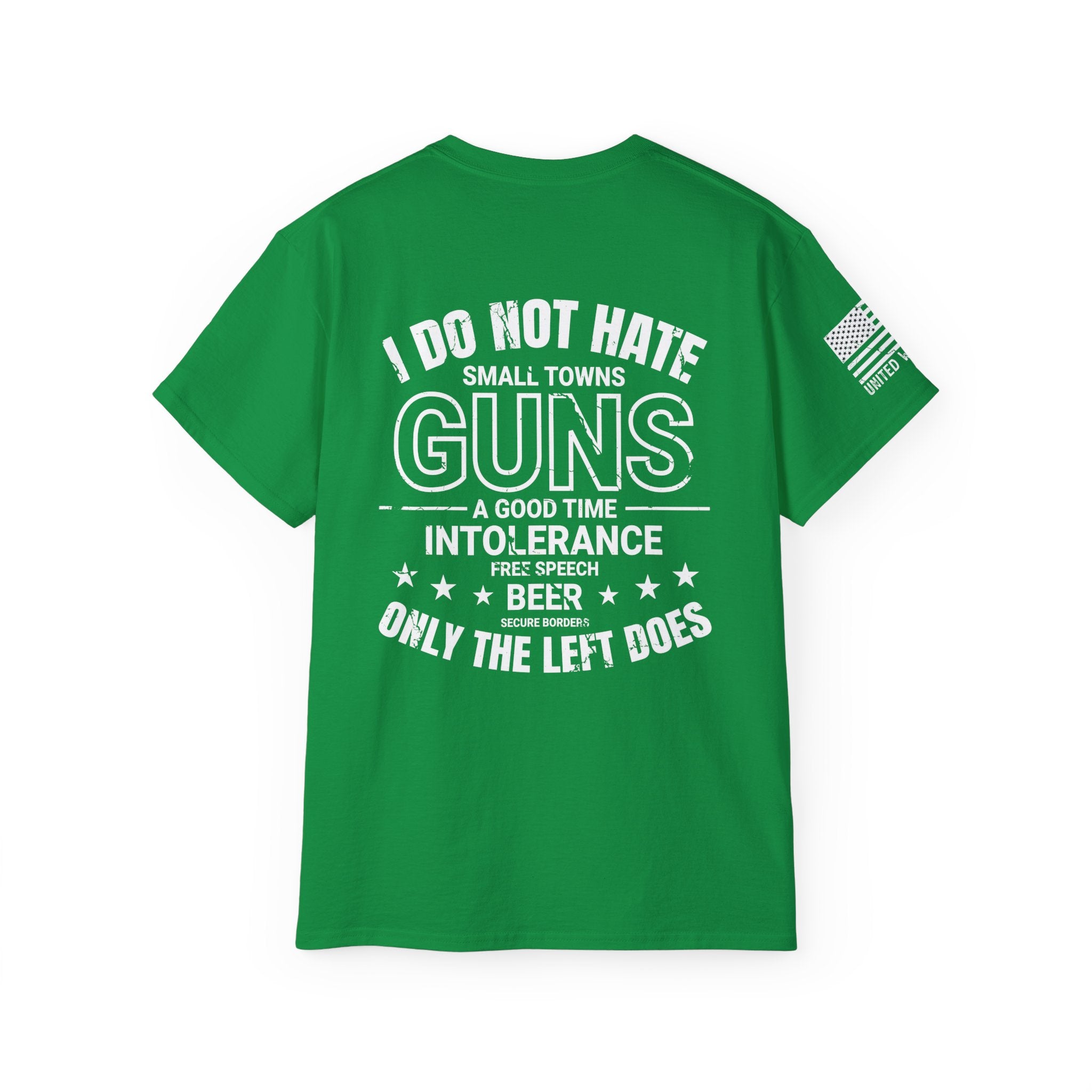 A stylish women's cotton t-shirt featuring a bold statement slogan, showcasing its comfortable fit and quality fabric.