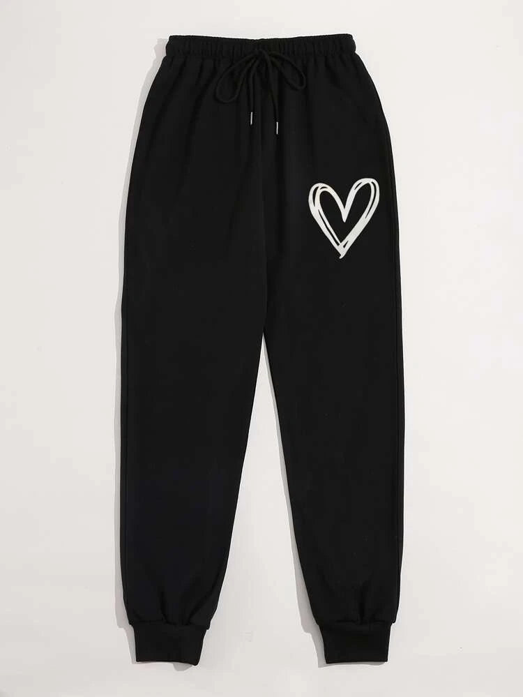 Womens Printed AMJP1 - AMJPRIN5 pants in cotton French terry with stylish prints, showcasing comfort and fashion.