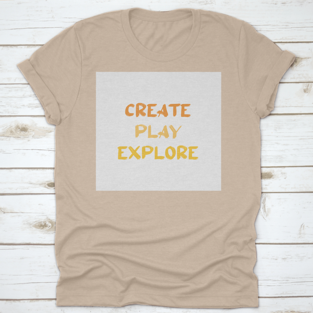 A comfortable gamer t-shirt made of 100% cotton, featuring a classic fit and midweight fabric, perfect for gaming and casual wear.