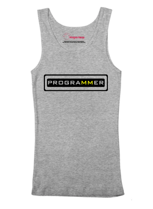 Main Programmer Tank Top image
